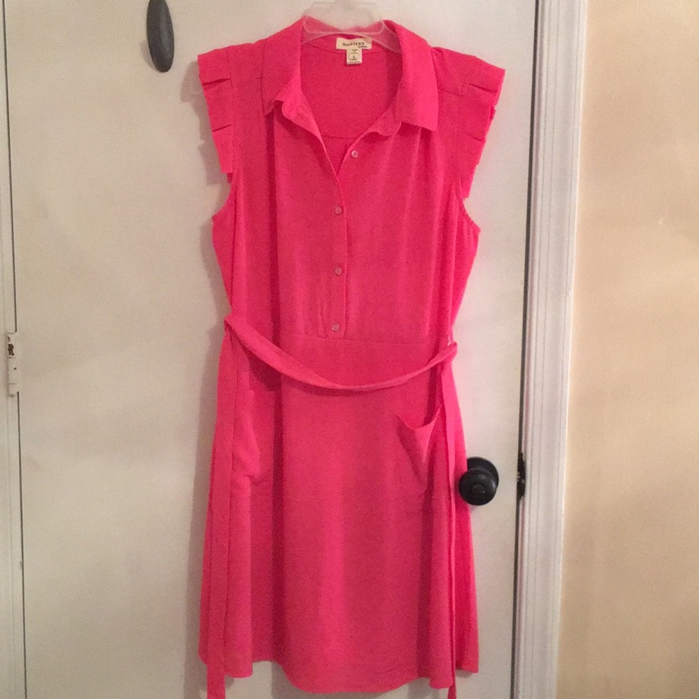 Monteau dress, size L